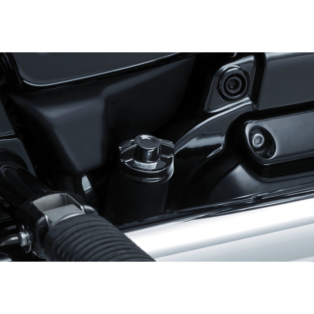 Kuryakyn, Precision dipstick. Gloss black