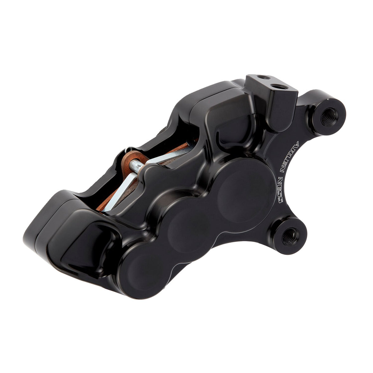 Arlen Ness, 6 piston differential bore caliper front left