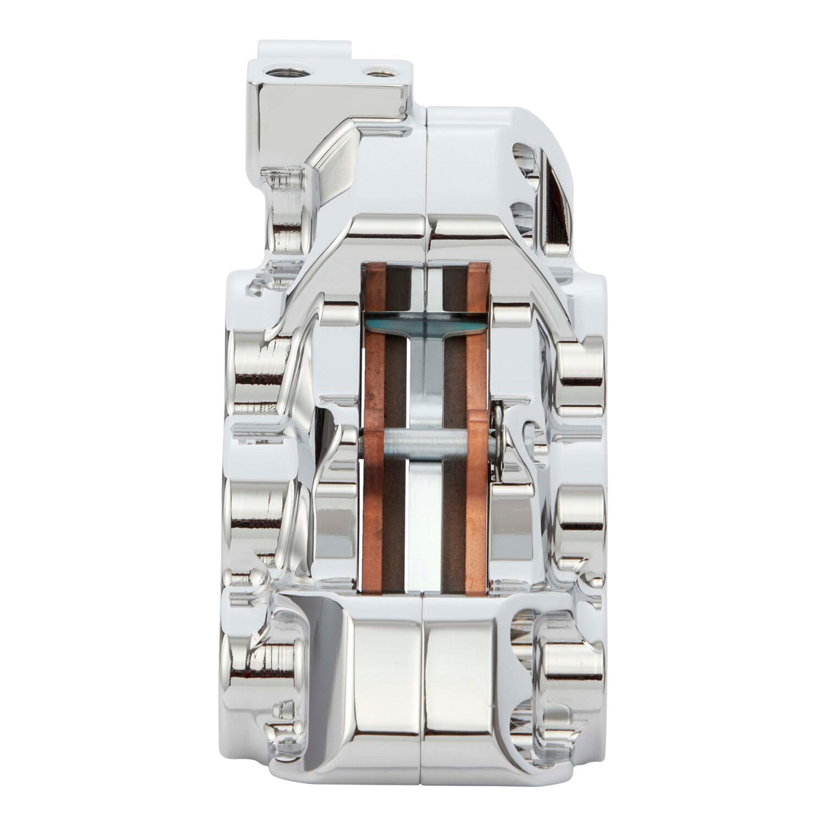 Arlen Ness, 6 piston differential bore caliper front left