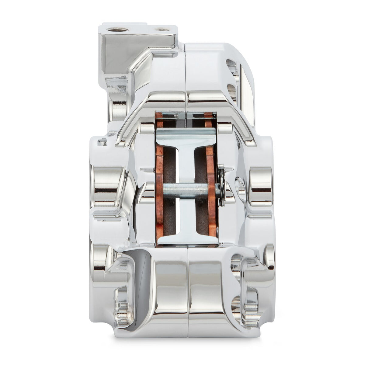 Arlen Ness, 4 piston caliper front left
