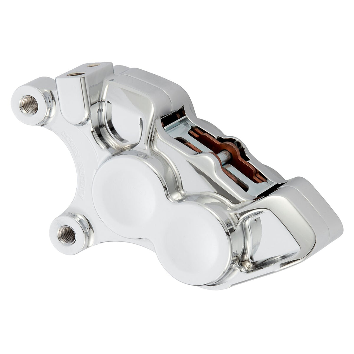 Arlen Ness, 4 piston caliper front right