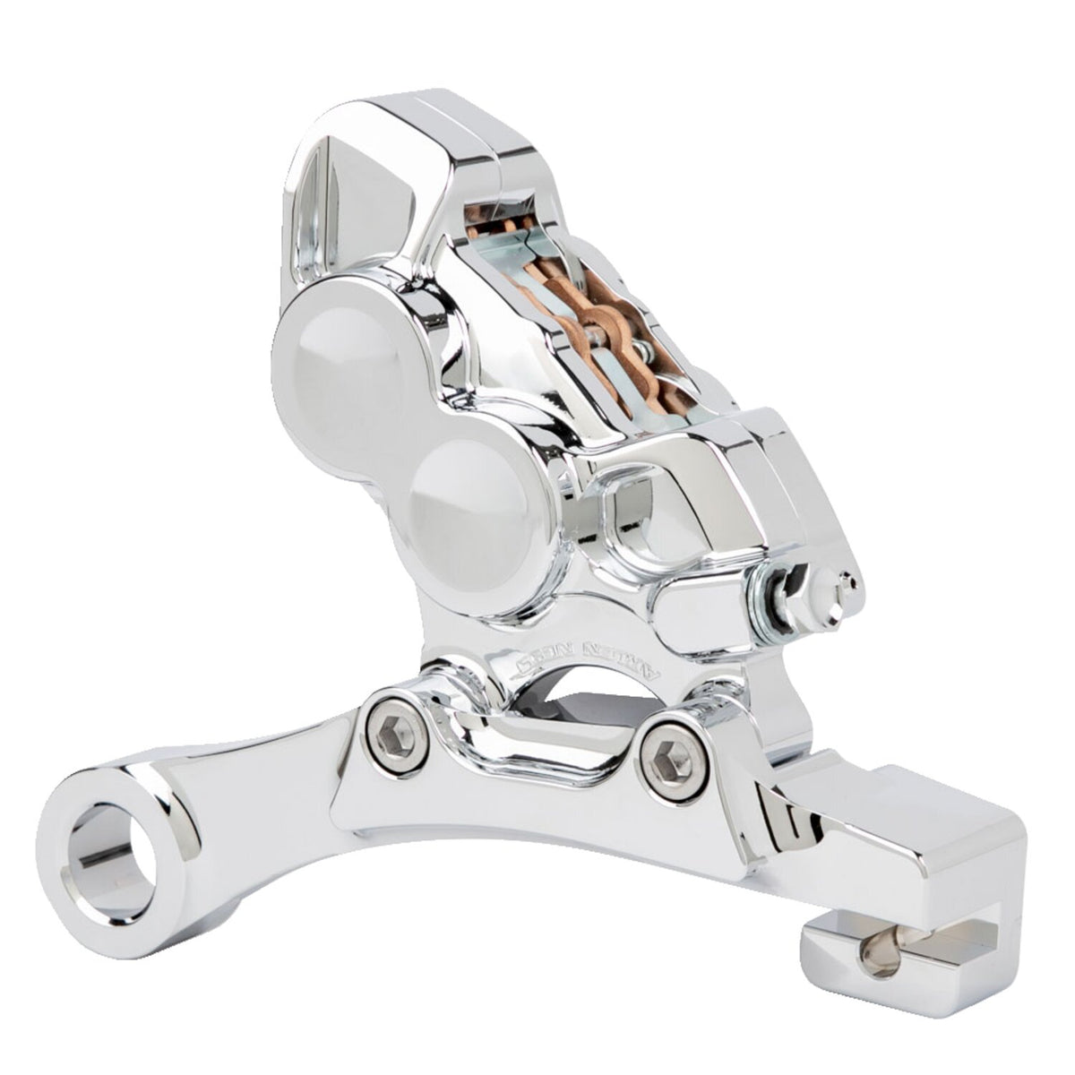 Arlen Ness, 4-piston caliper & bracket kit. Rear