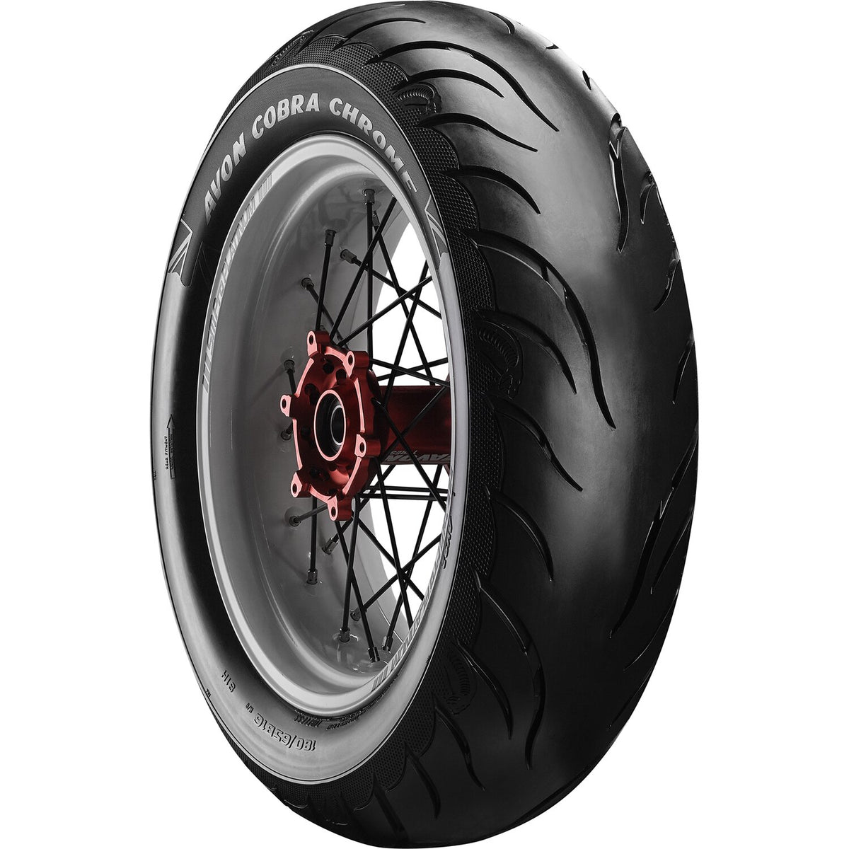 Avon Cobra Chrome tire 150/70B18 76V