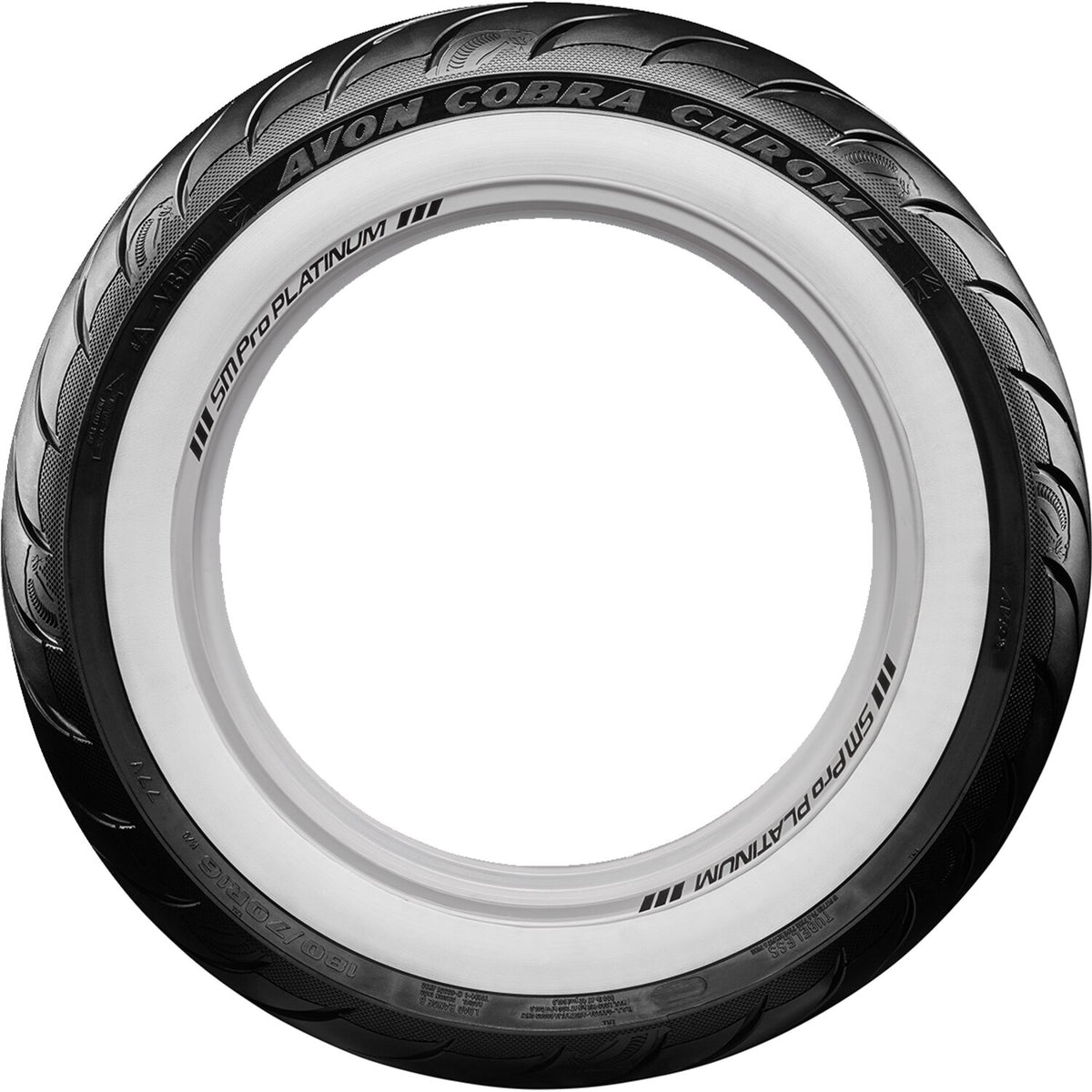 Avon Cobra Chrome WW tire 180/65B16 81H