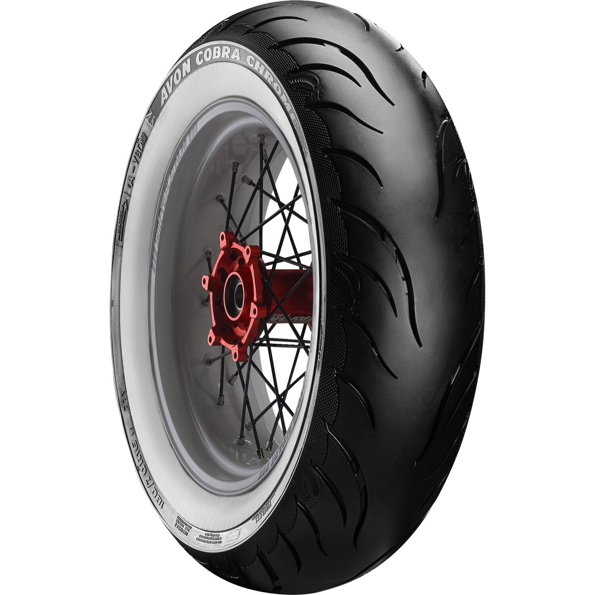 Avon Cobra Chrome WW tire 180/65B16 81H