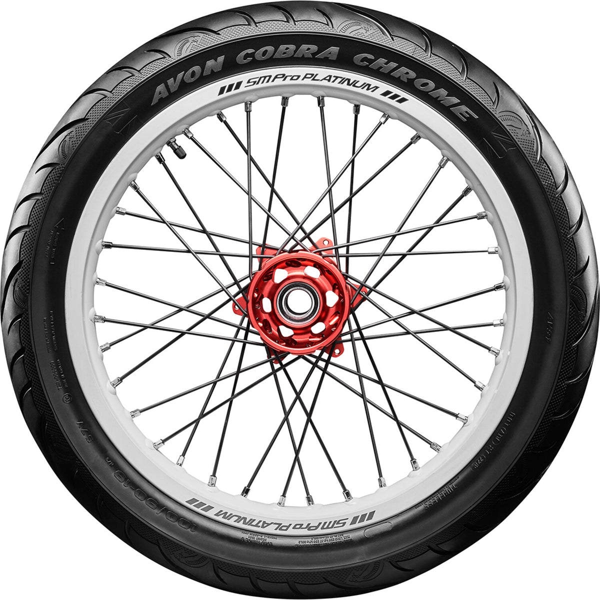 Avon Cobra Chrome tire MH90V21 56V