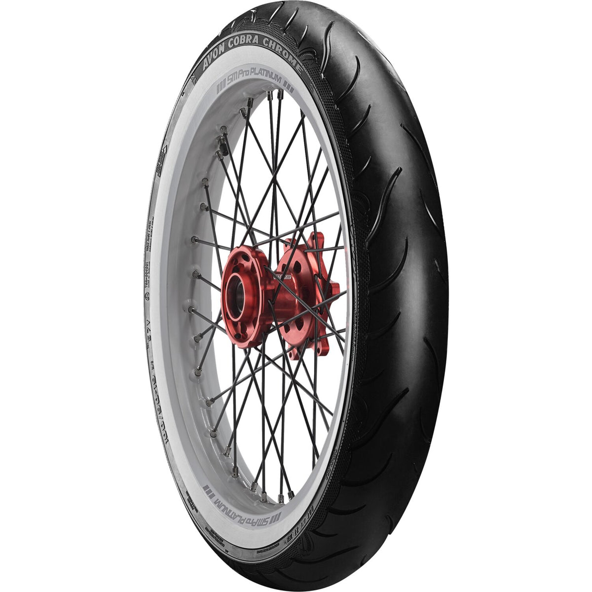 Avon Cobra Chrome WW tire MH90V21 56V