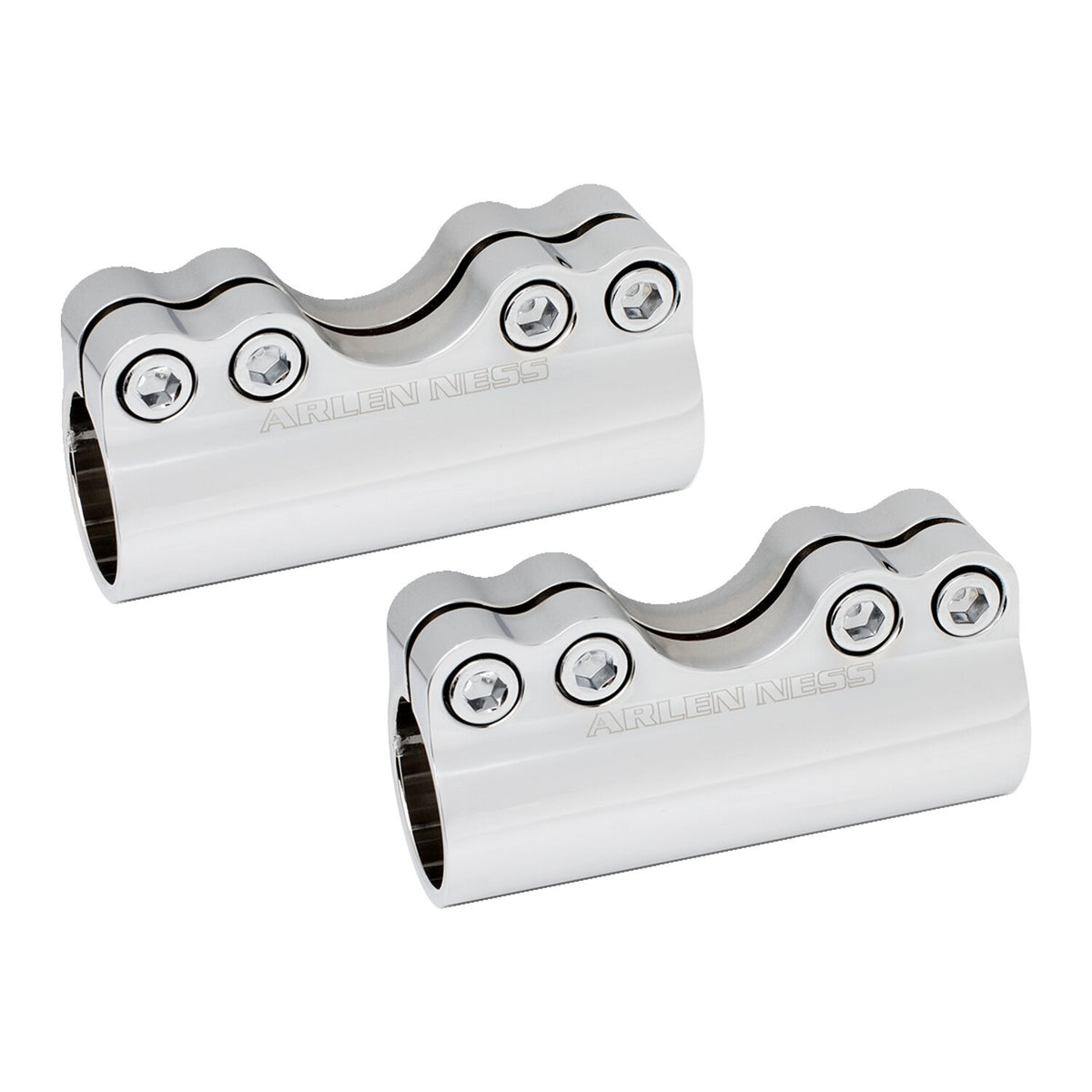 Arlen Ness, Molular billet handlebar clamp chrome 1"