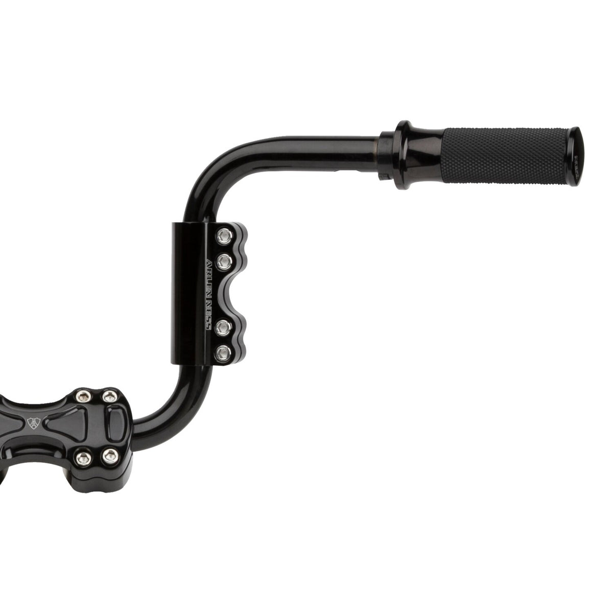 Arlen Ness, Molular billet handlebar clamp black 1-1/4"