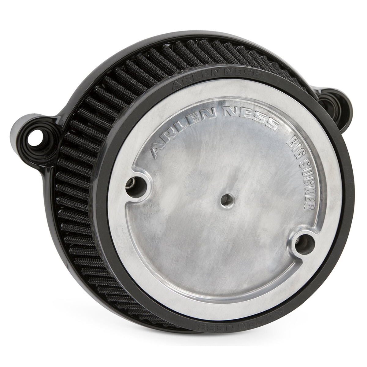 Arlen Ness, Stage 1 Big Sucker air cleaner kit. Black