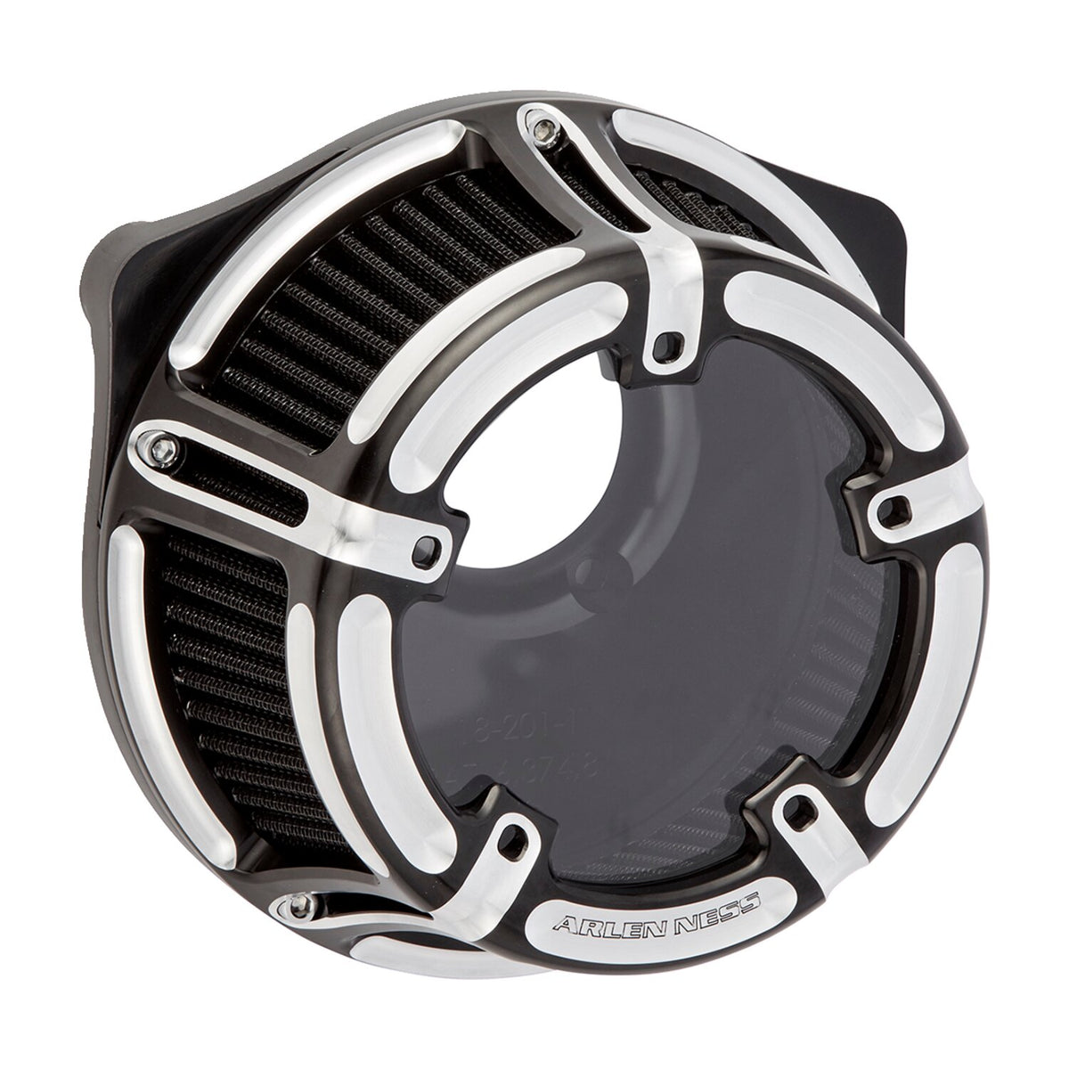 Arlen Ness, Method air cleaner kit. Black CC