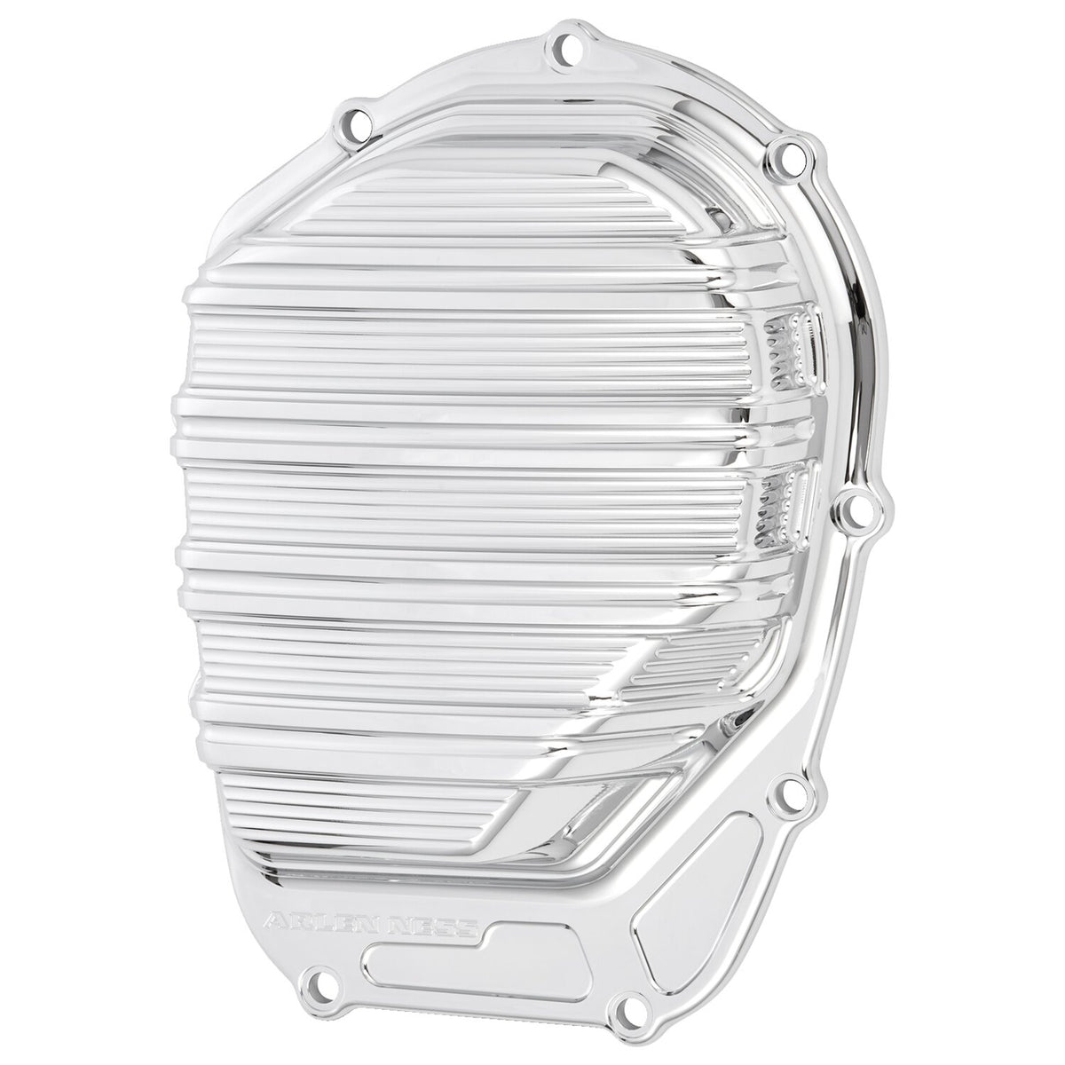 Arlen Ness, M8 10-gauge cam cover. Chrome