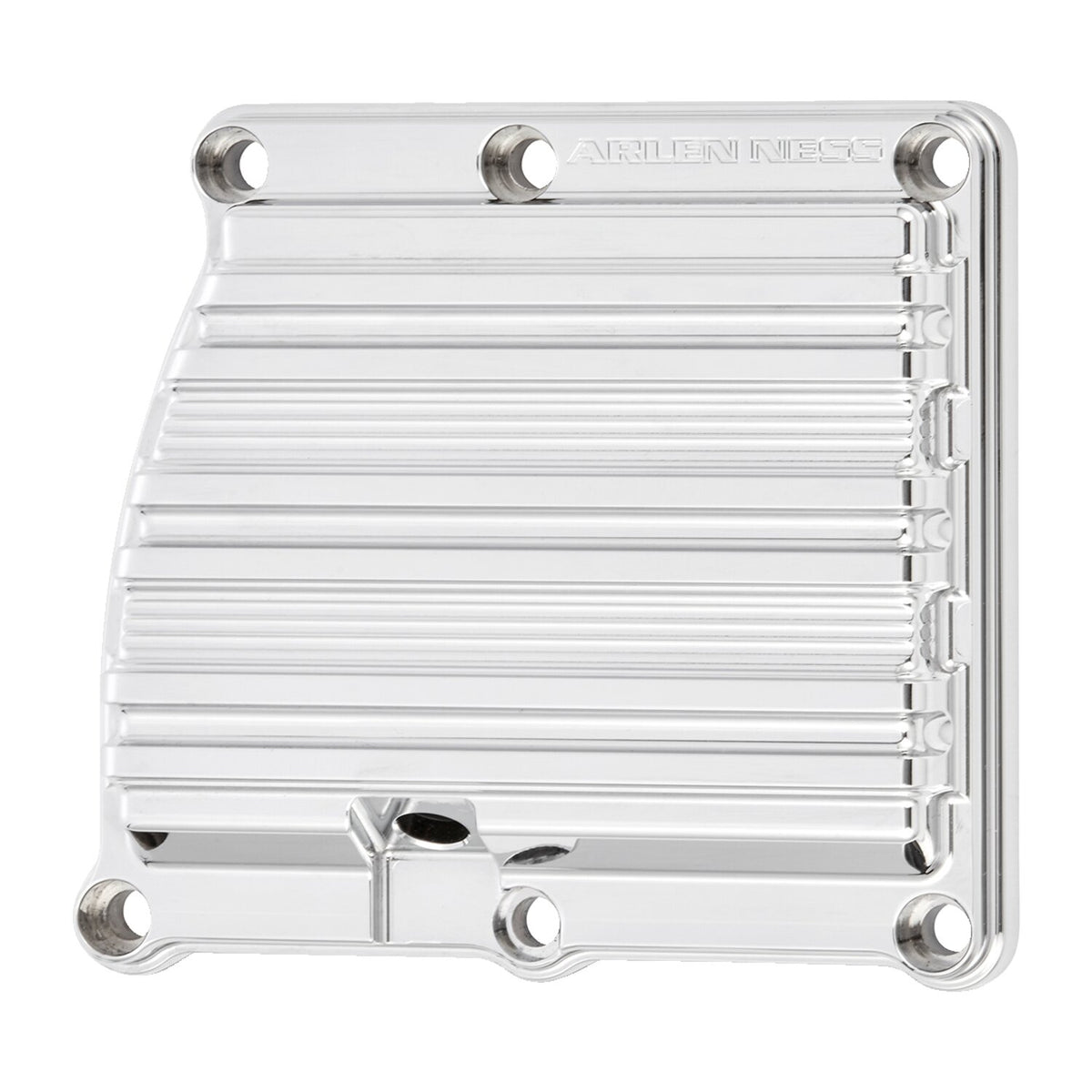 Arlen Ness, 10-gauge transmission top cover chrome