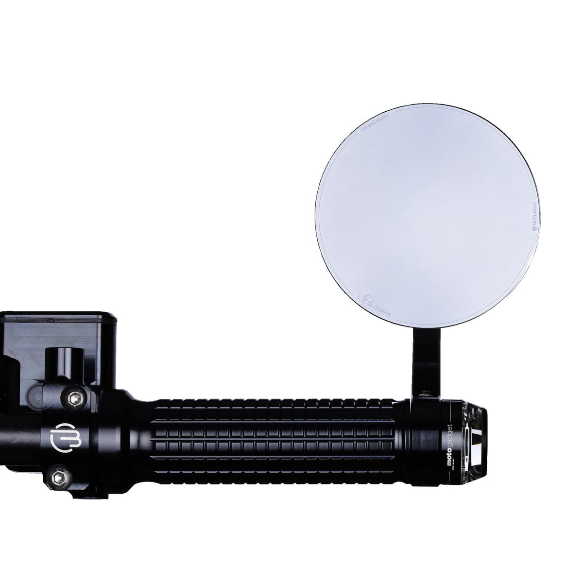 Motogadget mo.view Cafe glassless handlebar end mirror