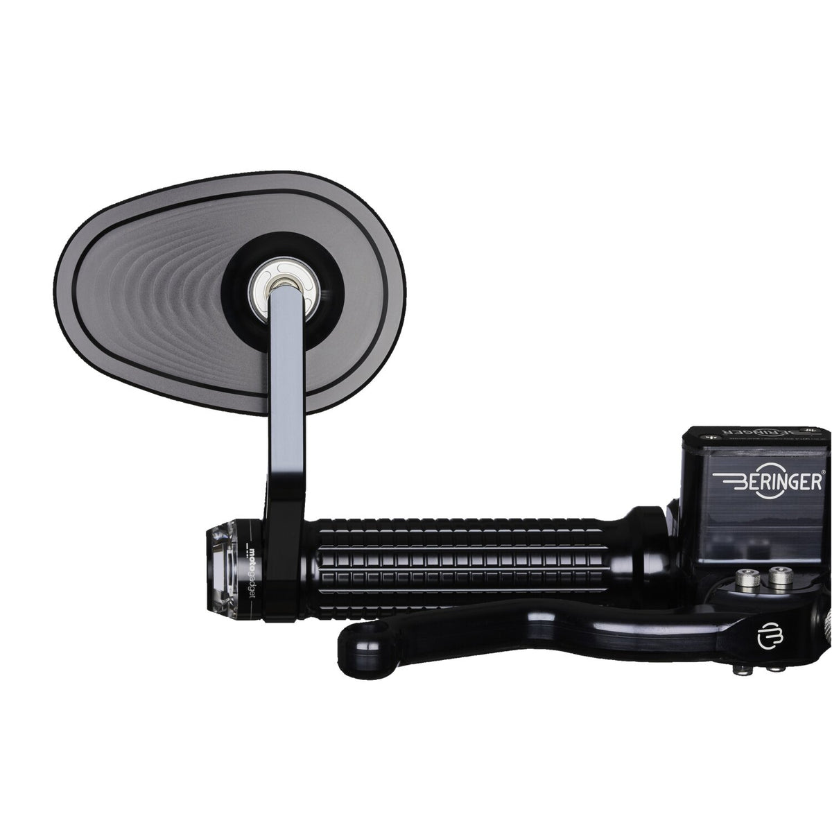 Motogadget mo.view Club Bar end Mirror 130". Black