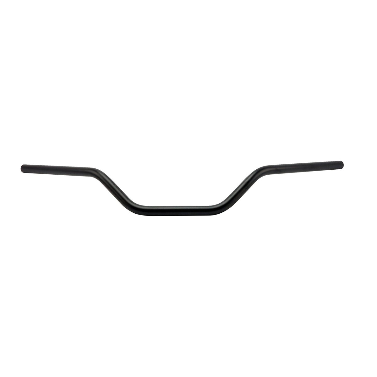 TRW, 22mm (7/8") Touring Classic handlebar. High. Black