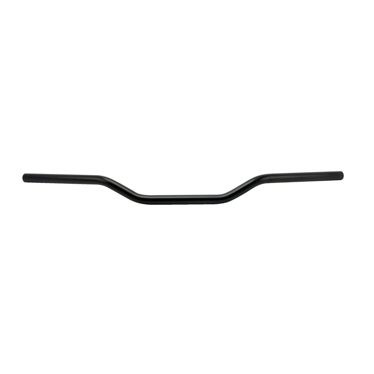 TRW, 22mm (7/8") Touring Classic handlebar. Low. Black