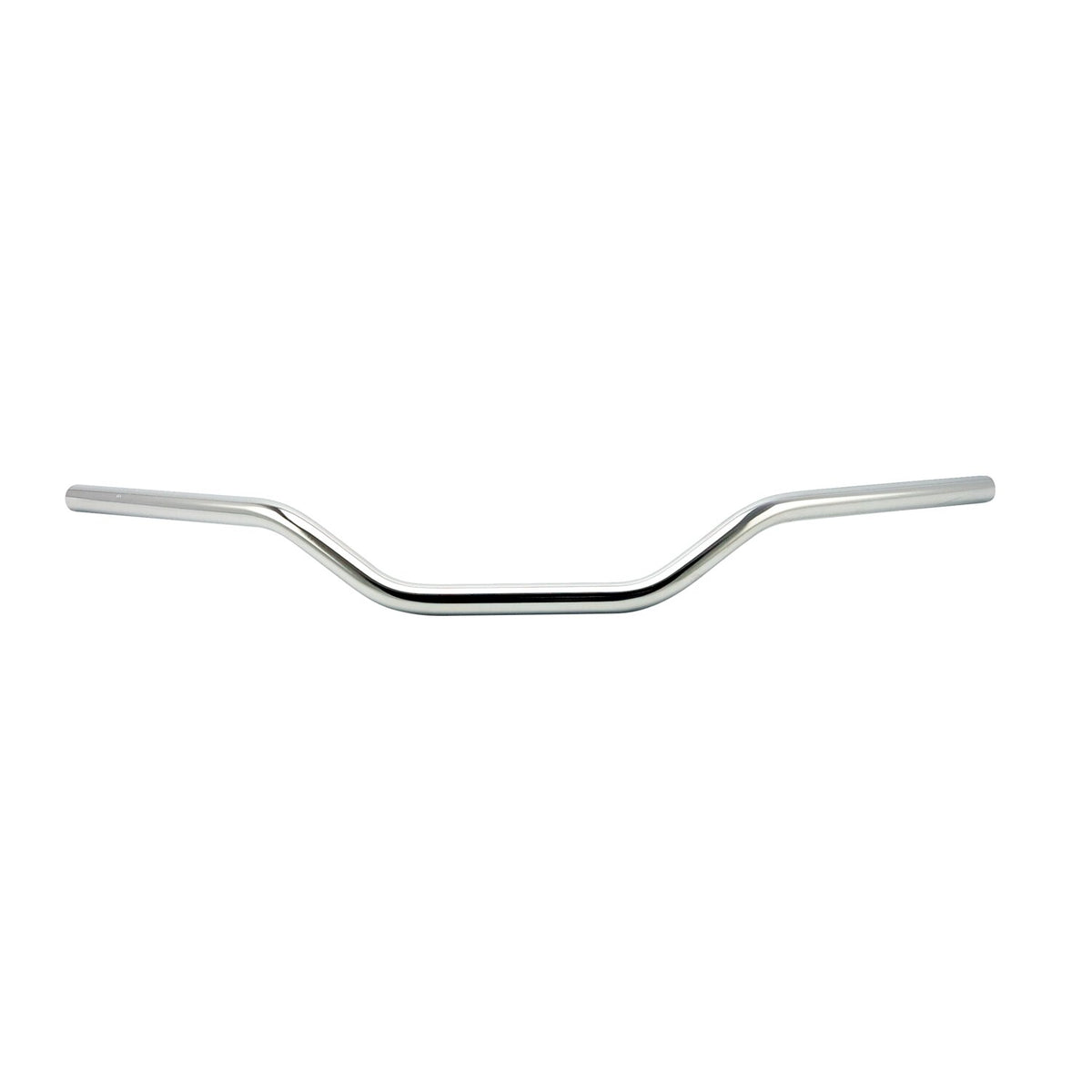 TRW, 22mm (7/8") Superbike handlebar. Comfort. Chrome
