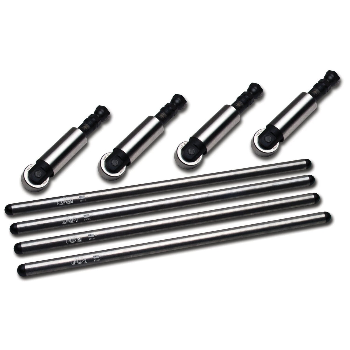 JIMS, Shovel solid tappet & pushrod kit