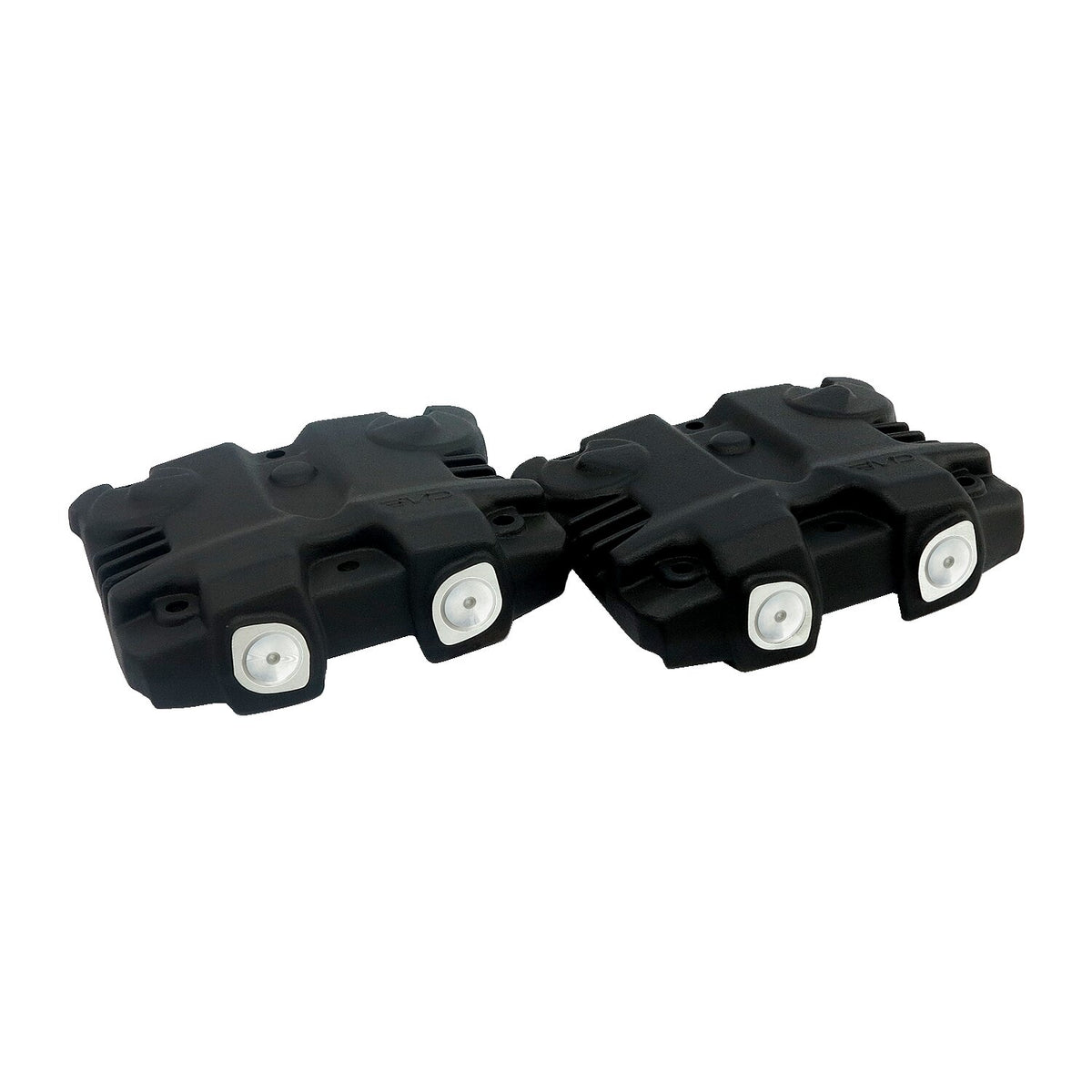 EMD, 'Sherman Style' rocker cover set. Black