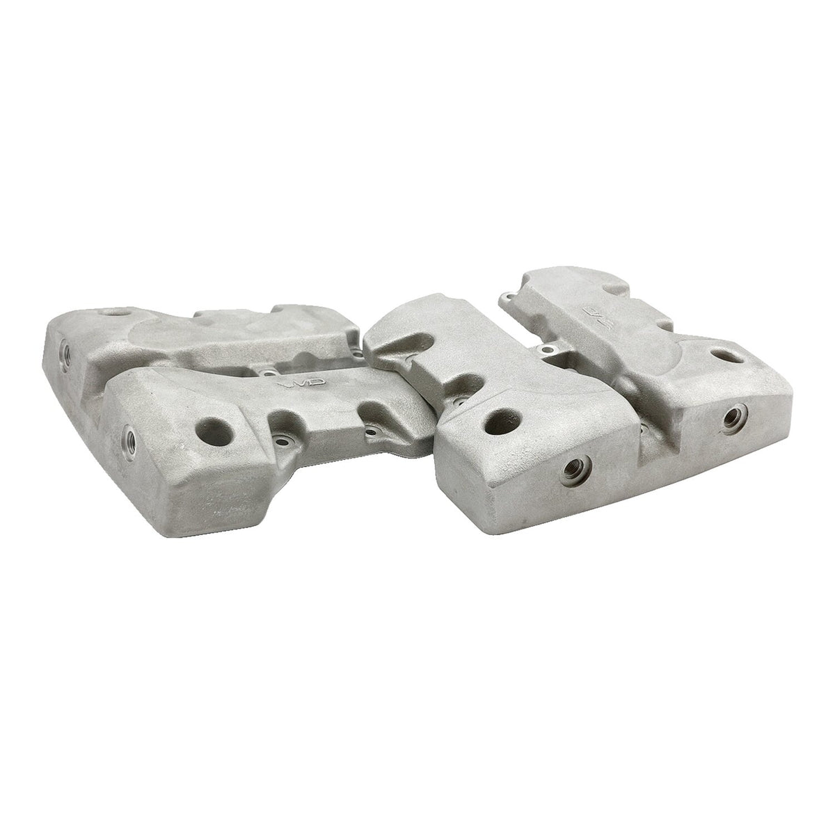 EMD, WTF 'Shovel style' rocker cover set. Raw