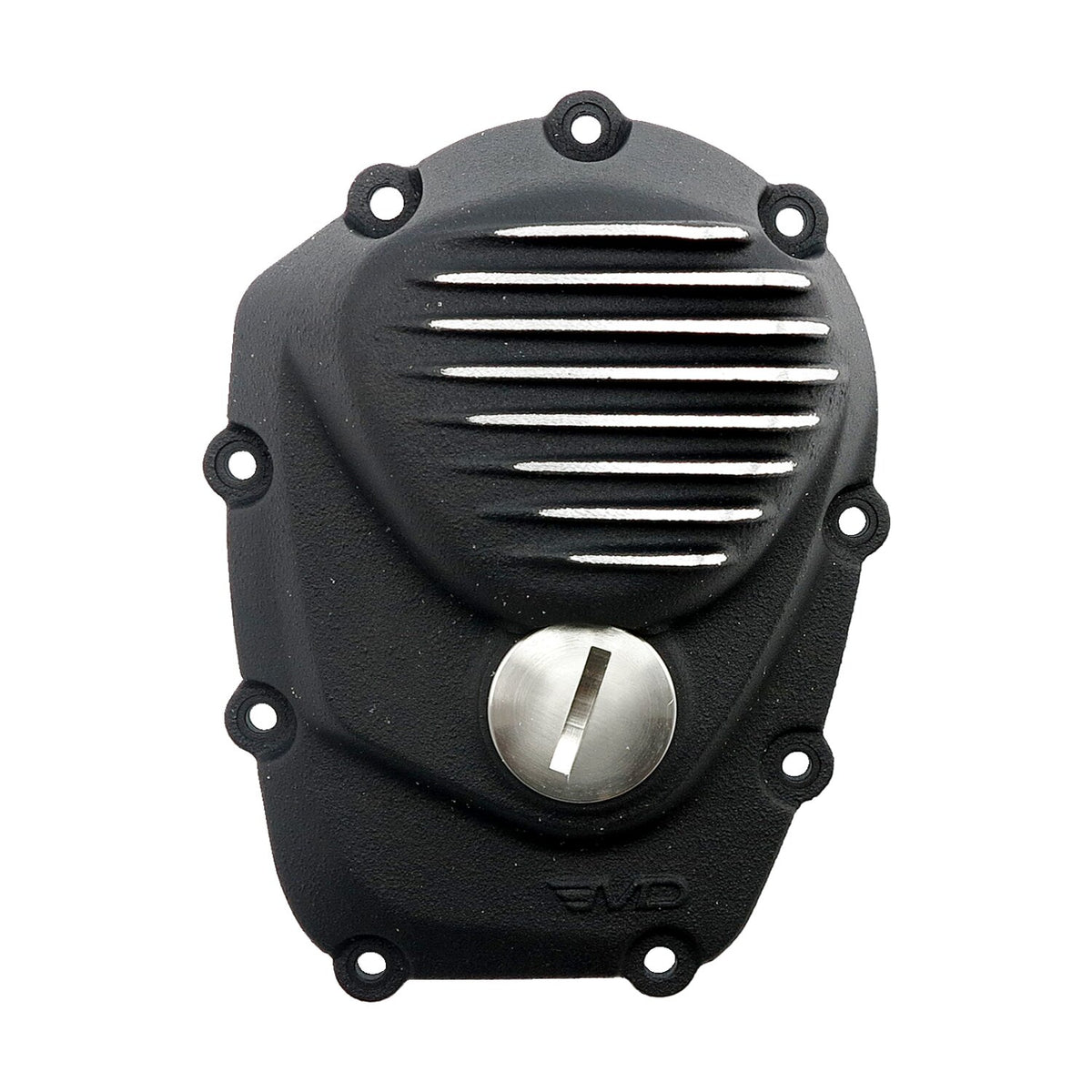 EMD, cam cover 'Ribbed'. Black Cut