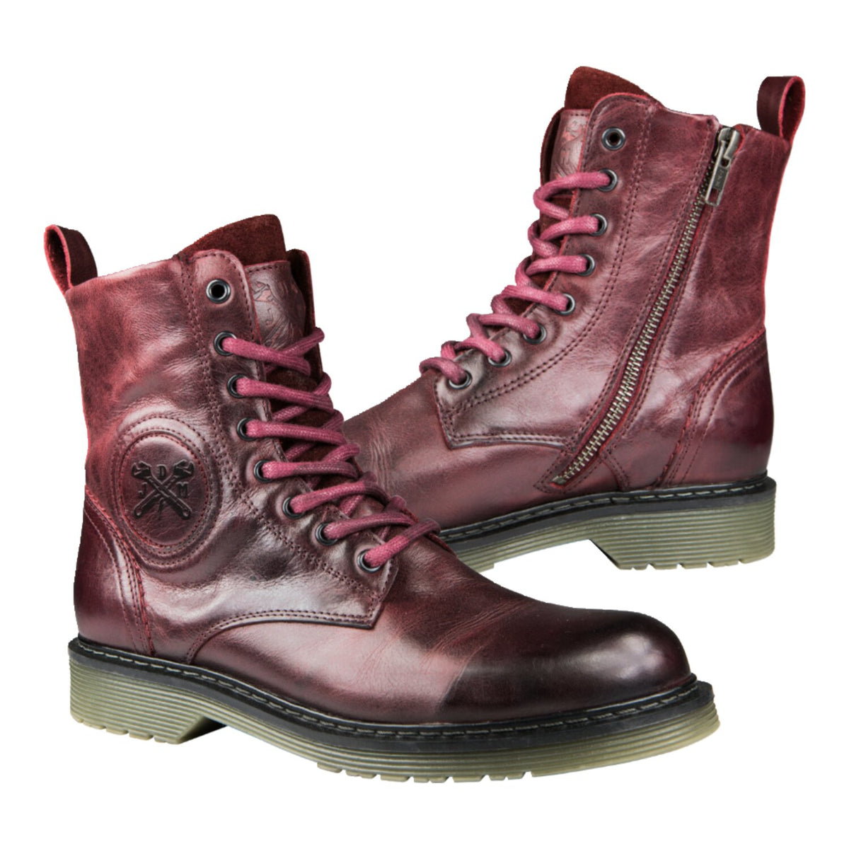 John Doe Riding boots Sixty bordeaux CE appr.