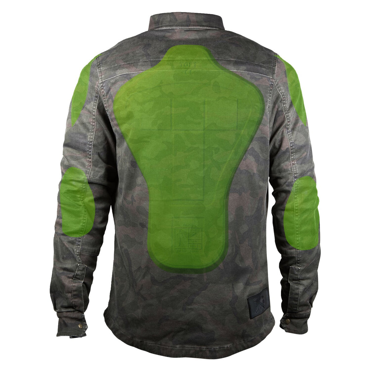 John Doe Motoshirt XTM® camouflage