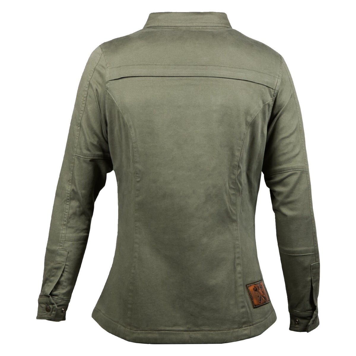 John Doe Motoshirt female XTM© olive