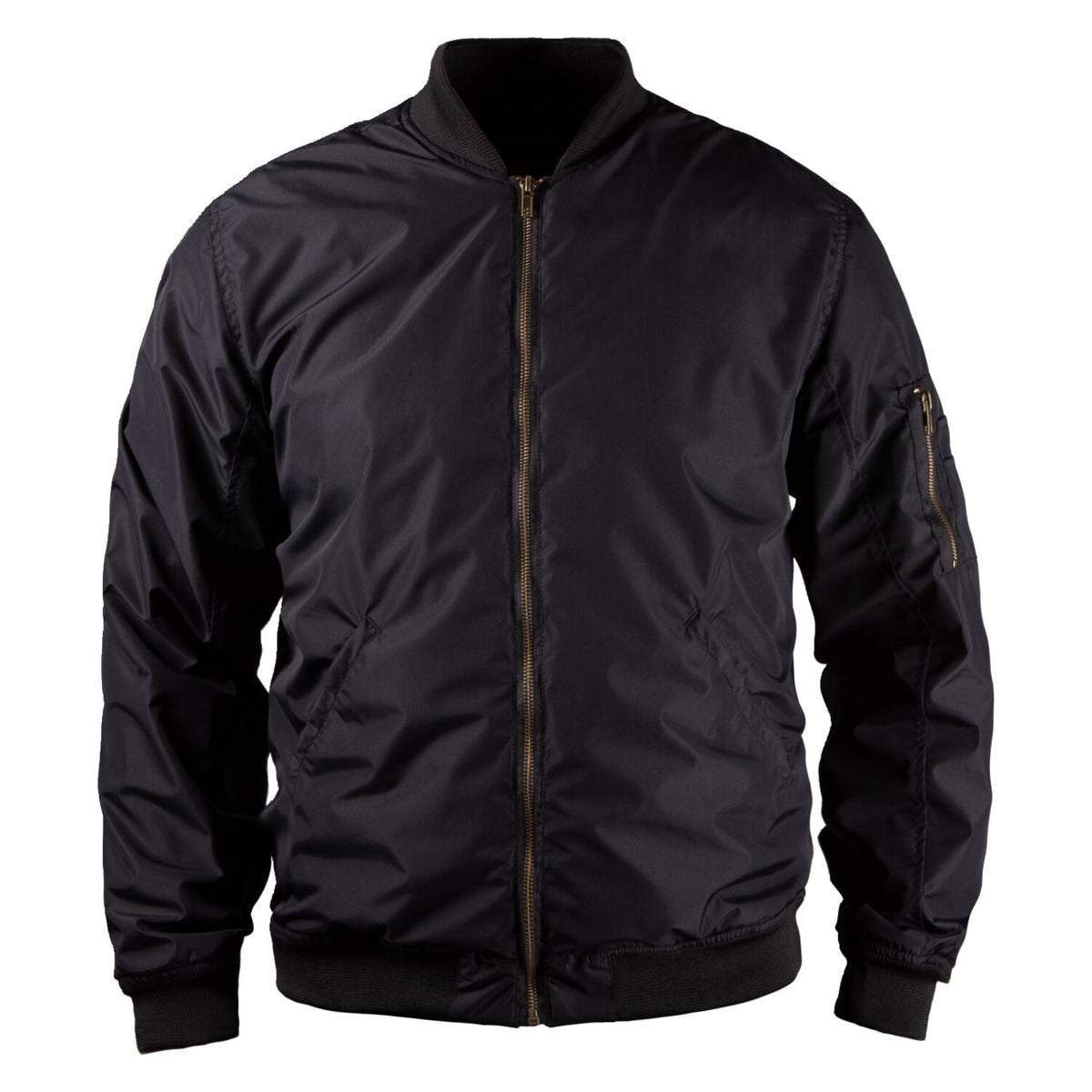 John Doe Flight jacket black