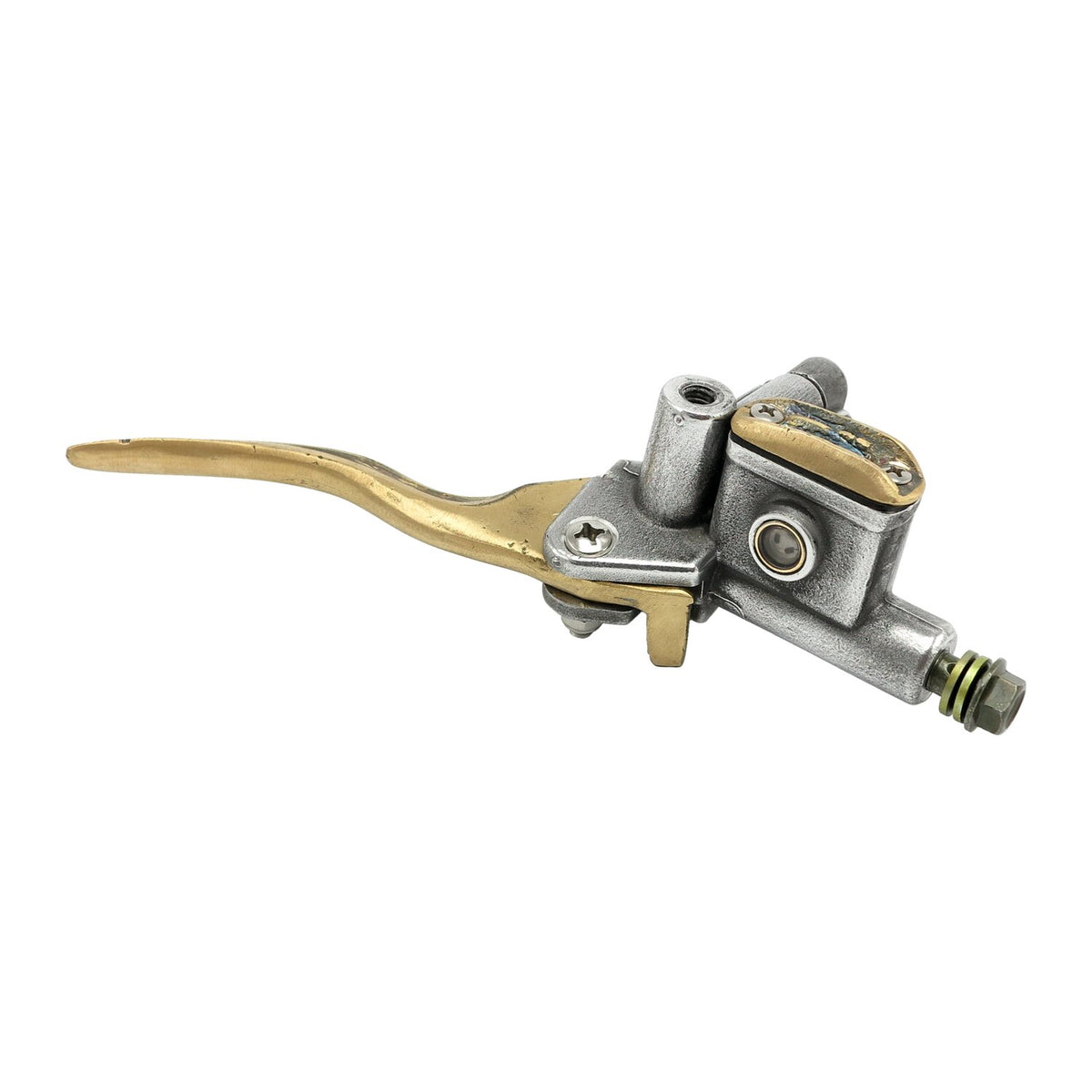 Wannabe Choppers, WannaBrake master cylinder, 1". Brass