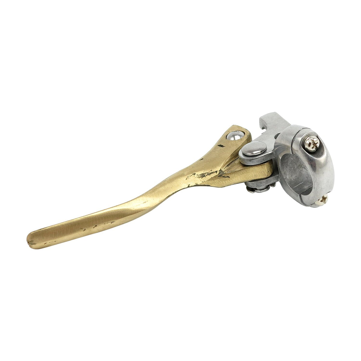 Wannabe Choppers, WannaClutch mechanical, 1". Brass