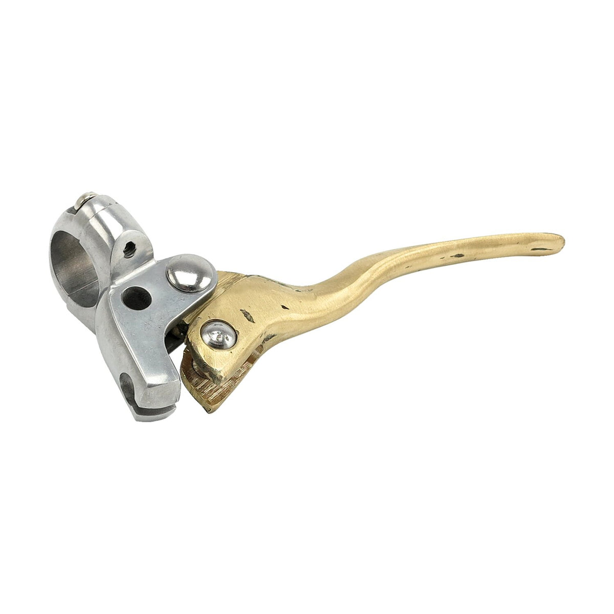 Wannabe Choppers, WannaClutch mechanical, 1". Brass