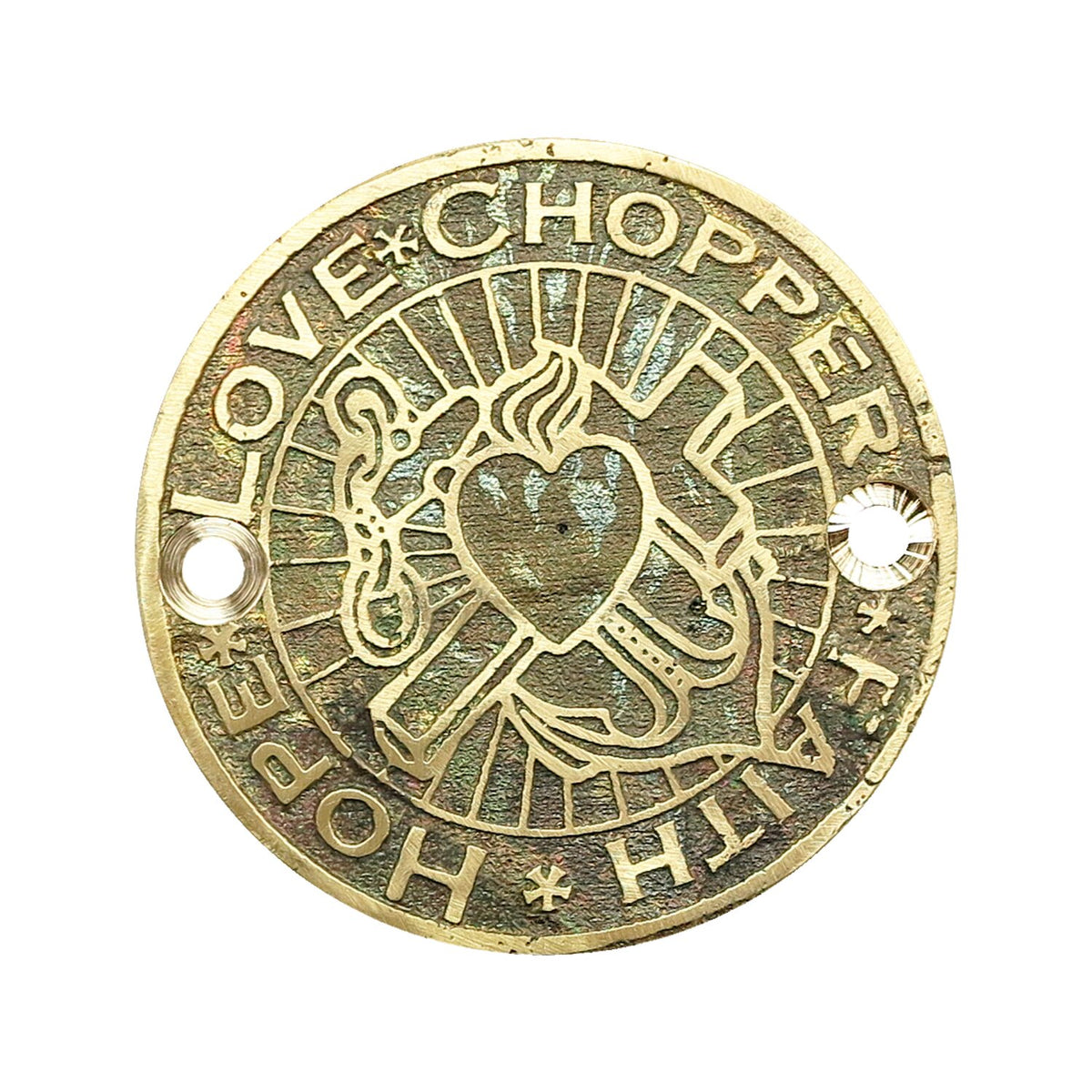 Wannabe Choppers, point cover CFLH