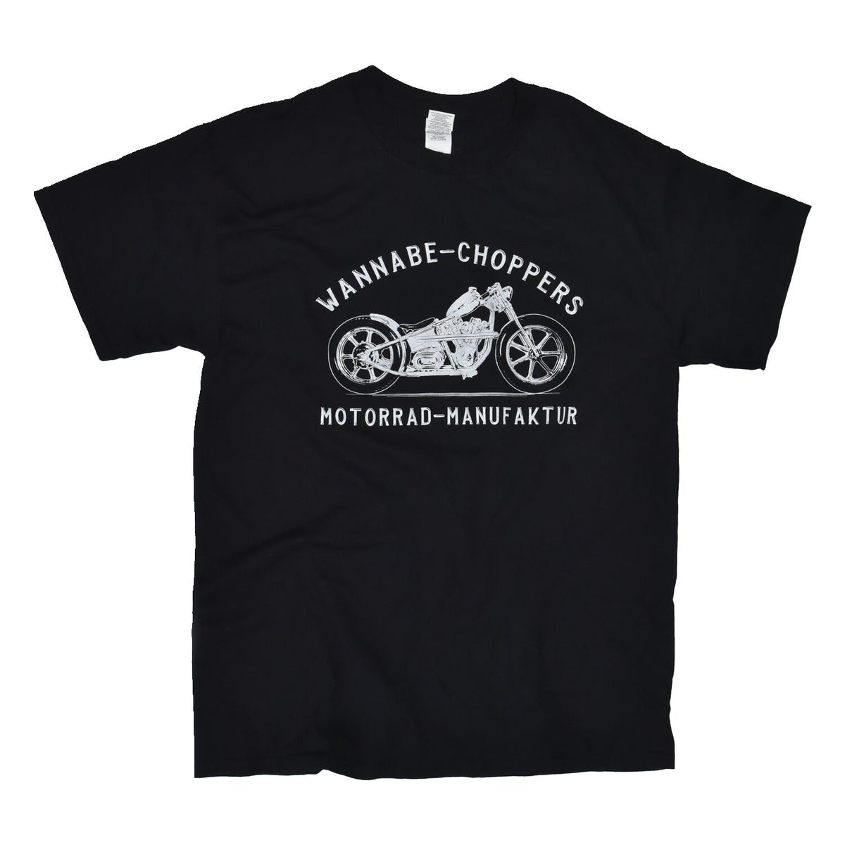 Wannabe choppers t-shirt "ALSi9Mg"