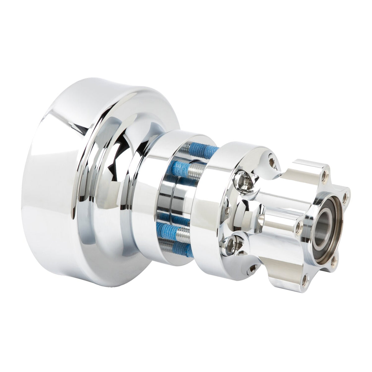 Arlen Ness, wheel hub rear chrome
