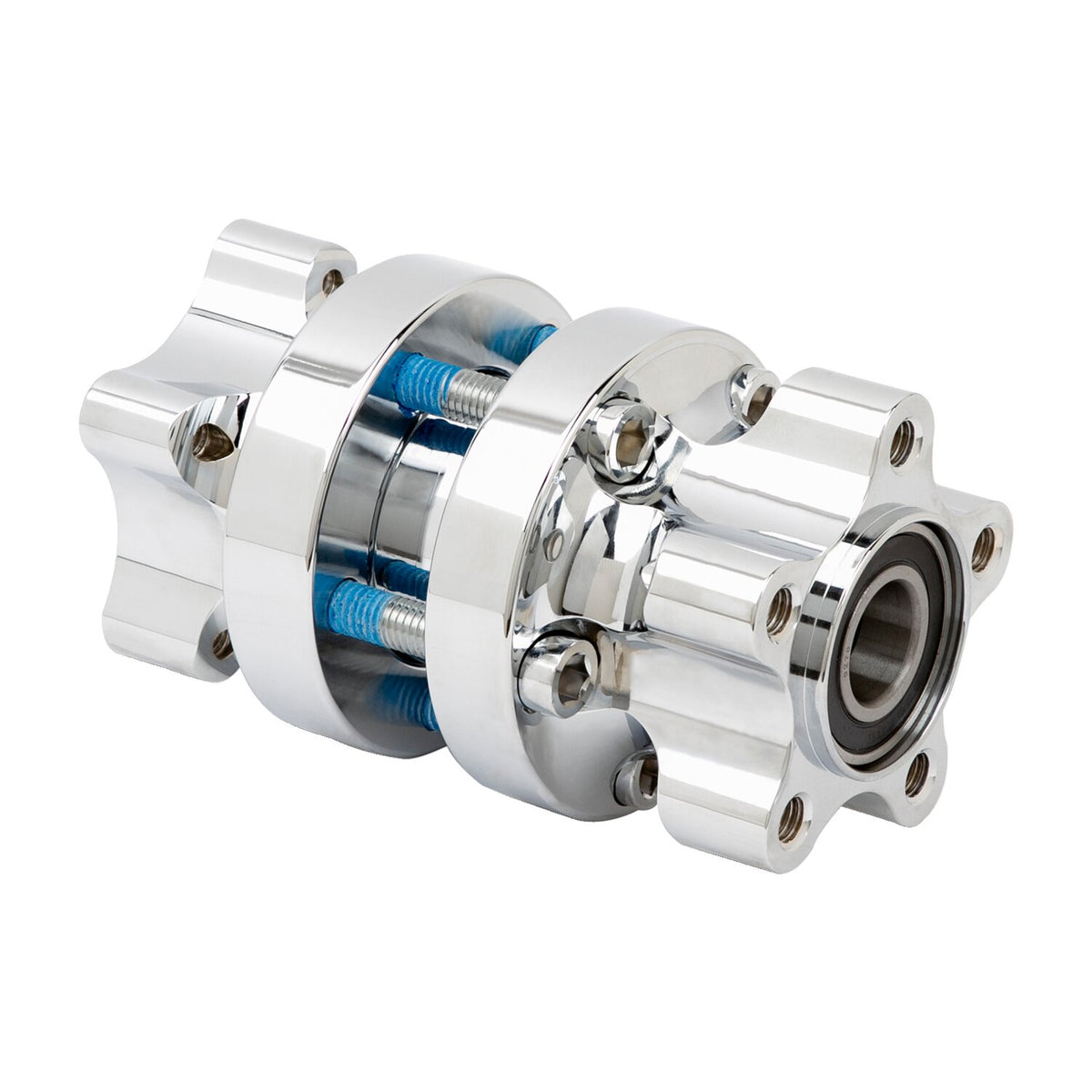 Arlen Ness, Wheel hub rear chrome