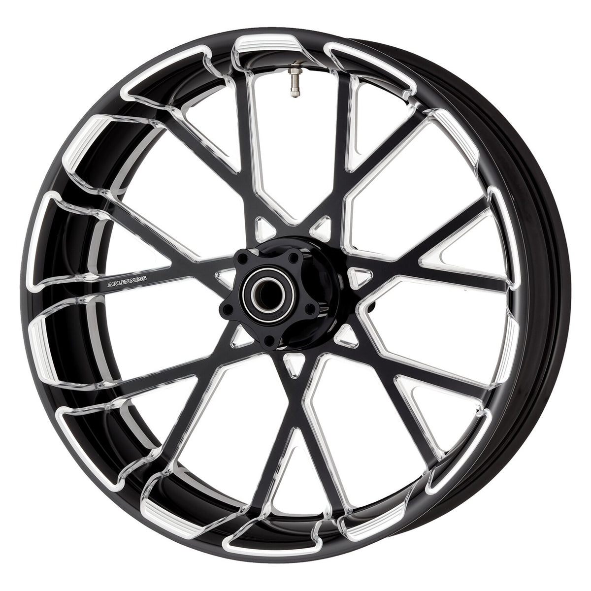 Arlen Ness, rim Procross 5.50 x 18. Front/Rear. Black