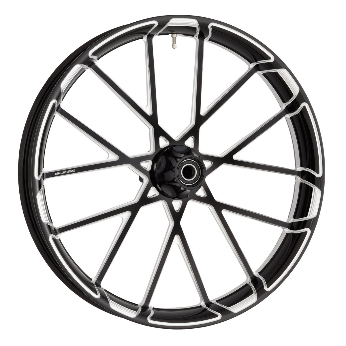 Arlen Ness, rim Procross 5.50 x 18. Front/Rear. Black