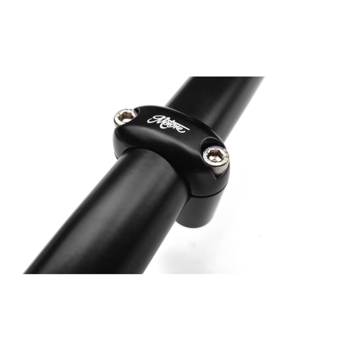 Motone, micro switch with 2 buttons. Black
