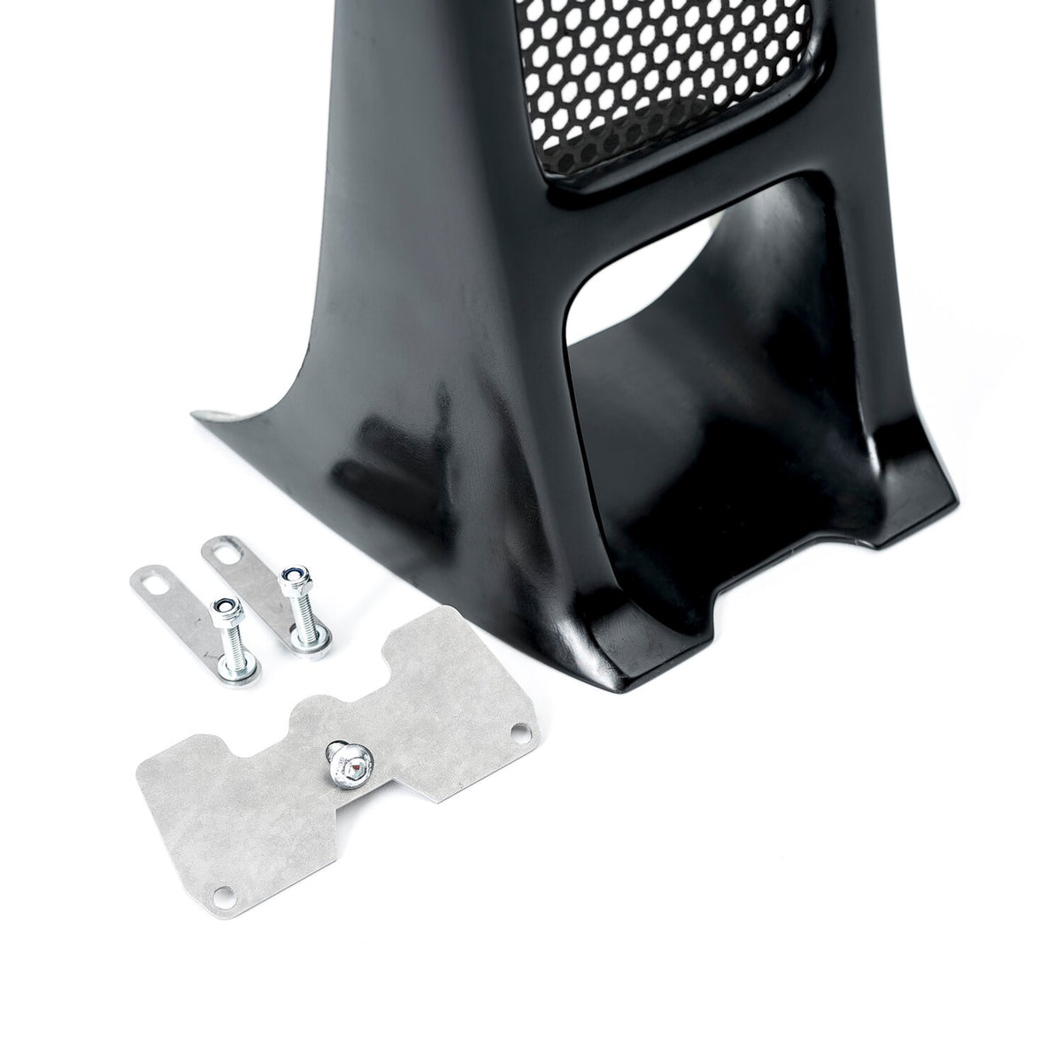 Killer Custom, 'Aggressor' radiator cover. Black