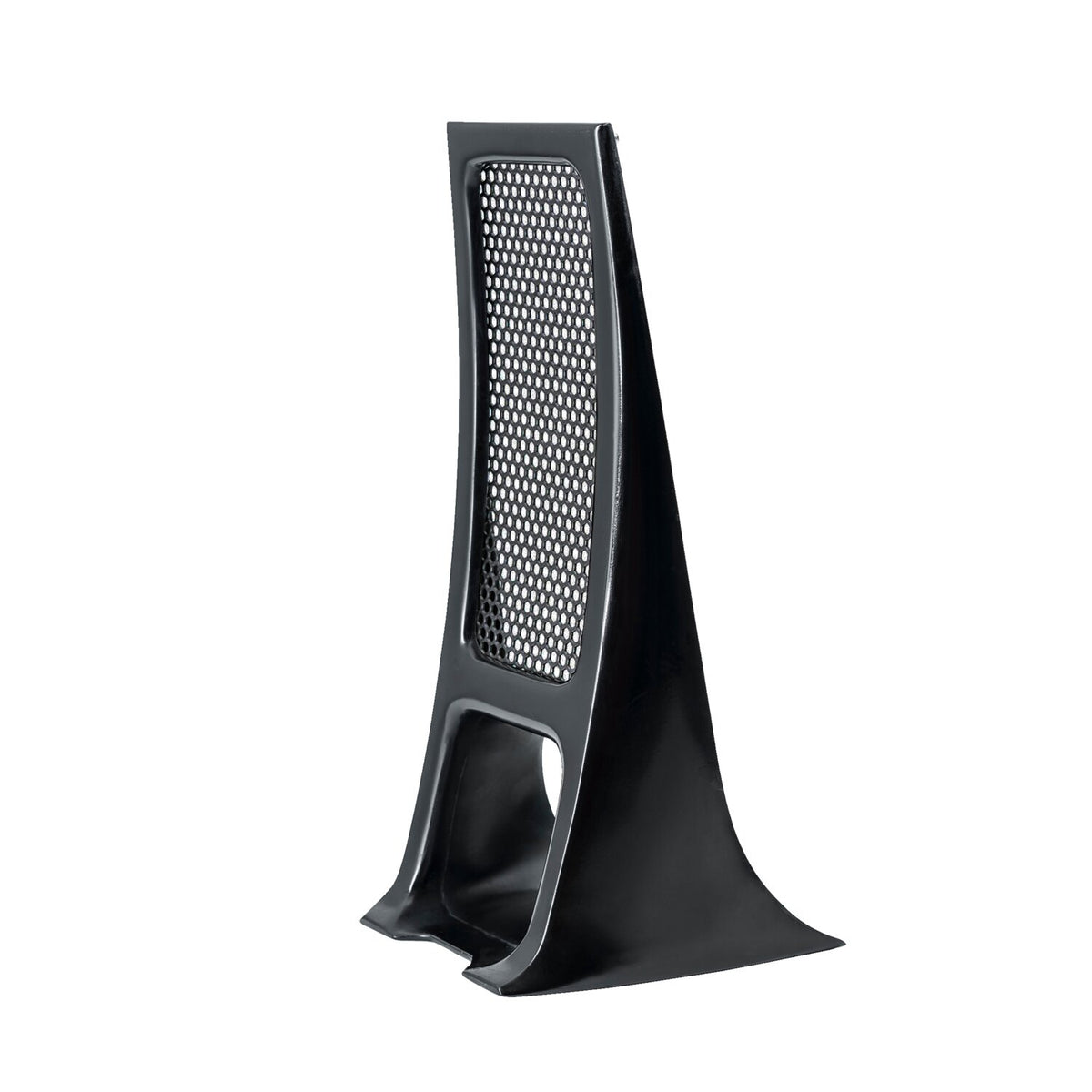 Killer Custom, 'Aggressor' radiator cover. Black