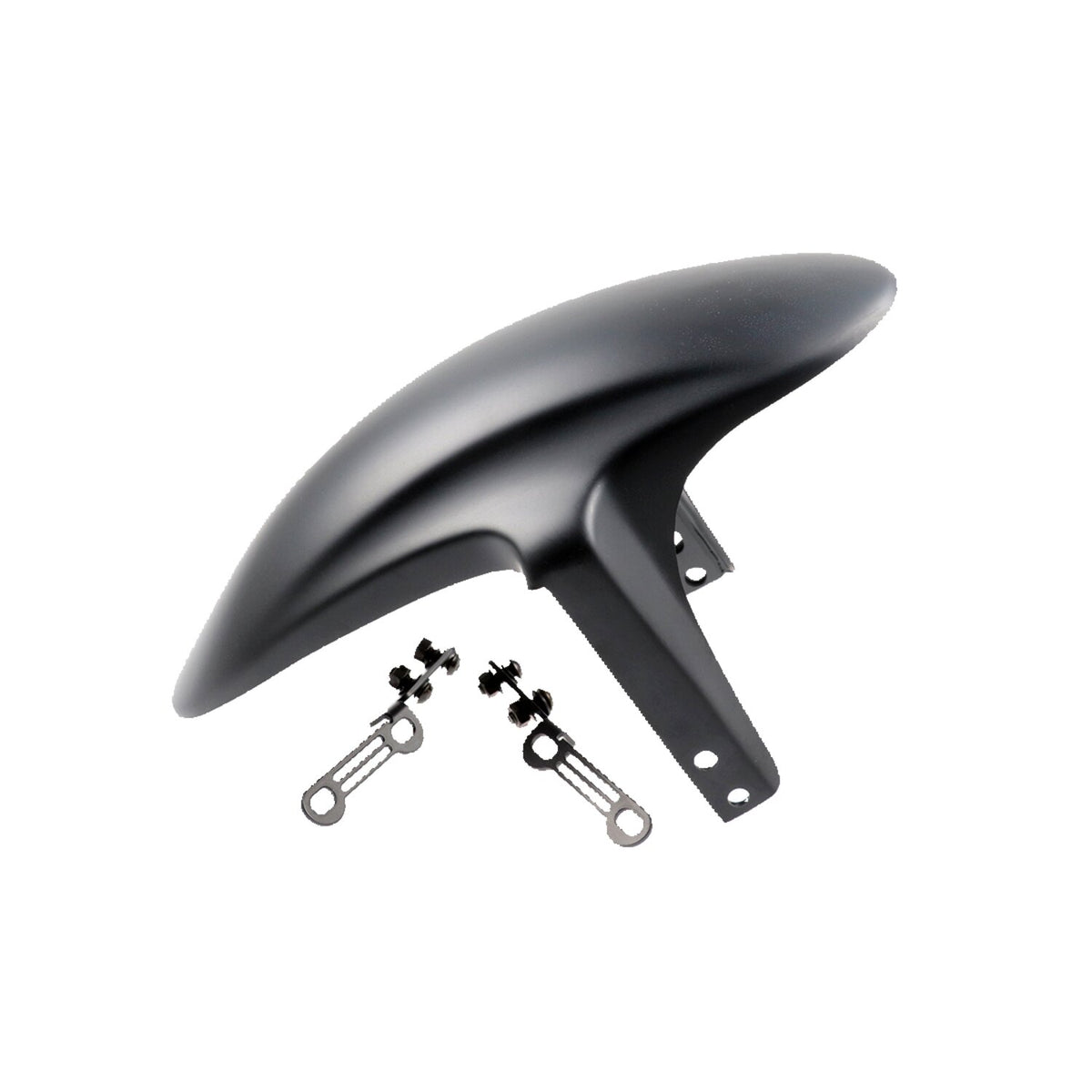 Cult-Werk, front fender 'Custom V1'. Matte black
