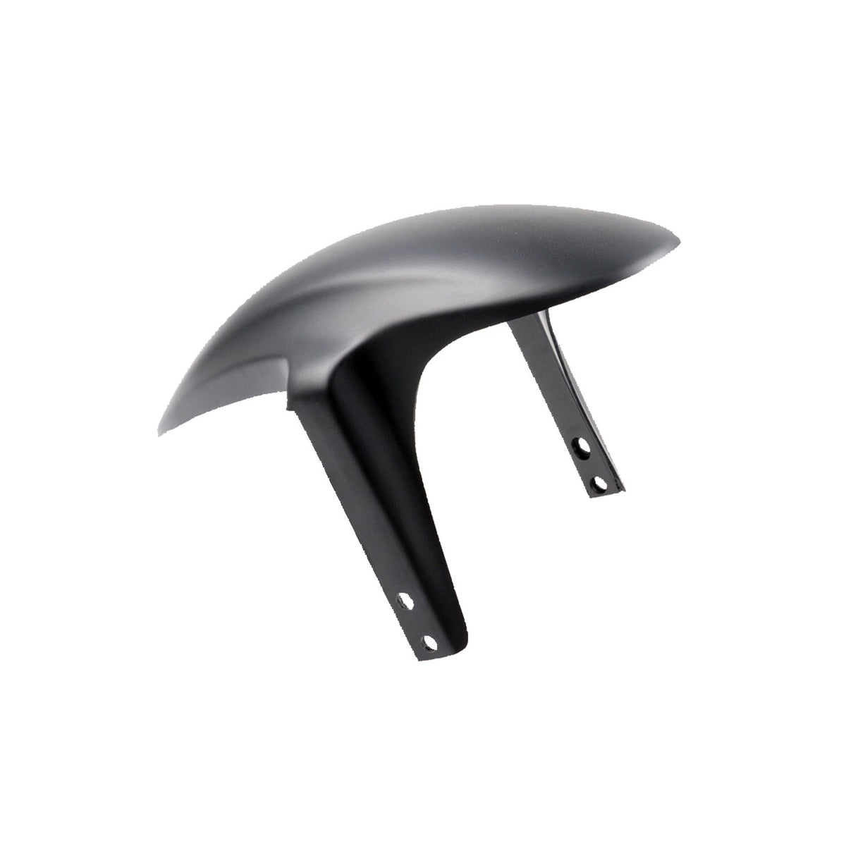 Cult-Werk, front fender 'Custom V1'. Matte black