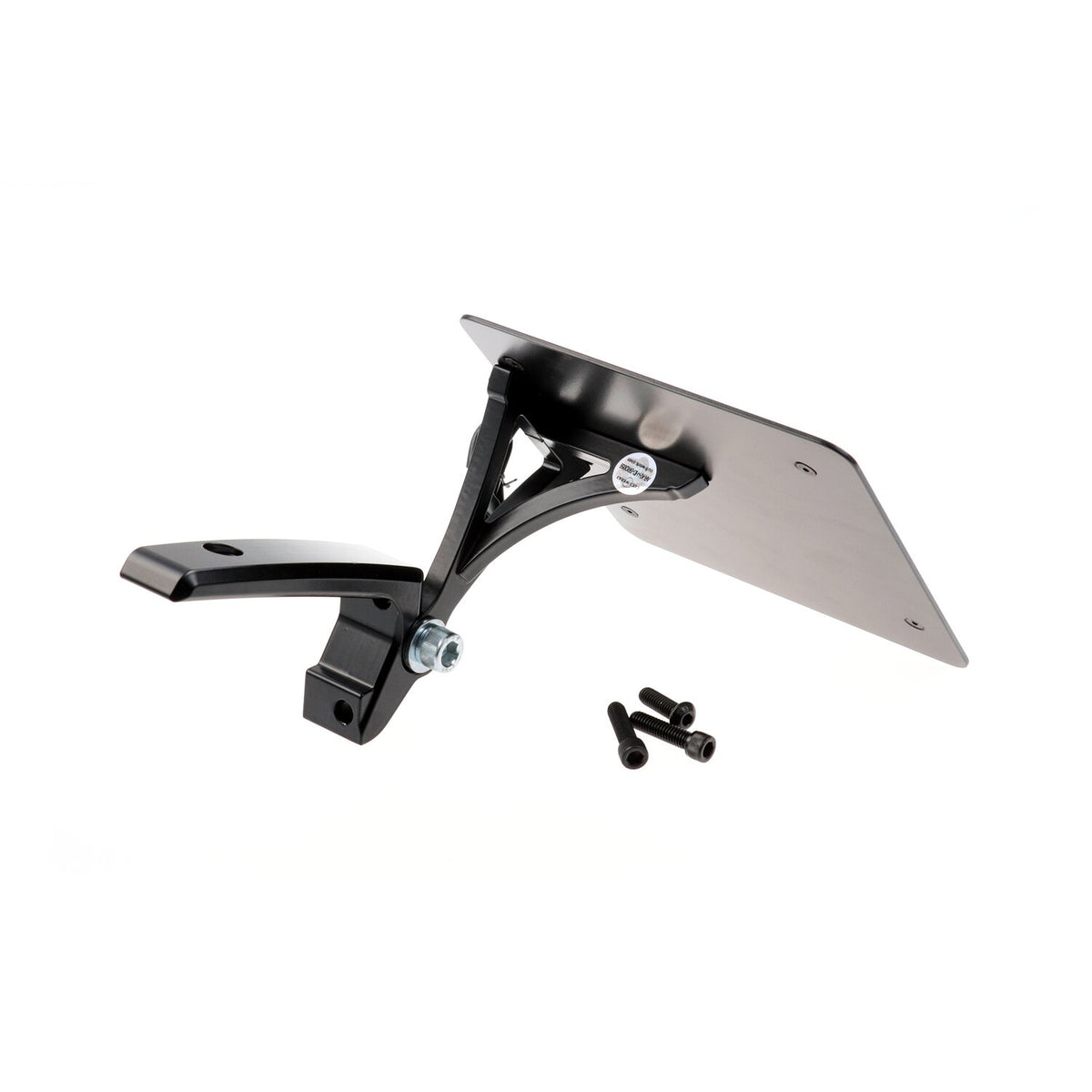 Cult-Werk, side mount license plate bracket. Germany