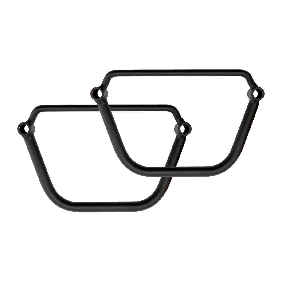 LongRide, saddlebag holder. Black