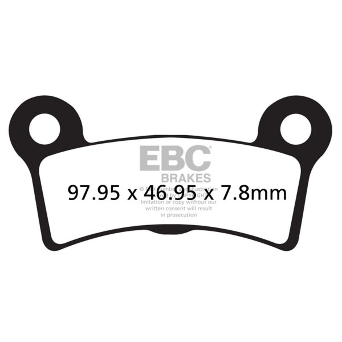 EBC Double-H Sintered brake pads