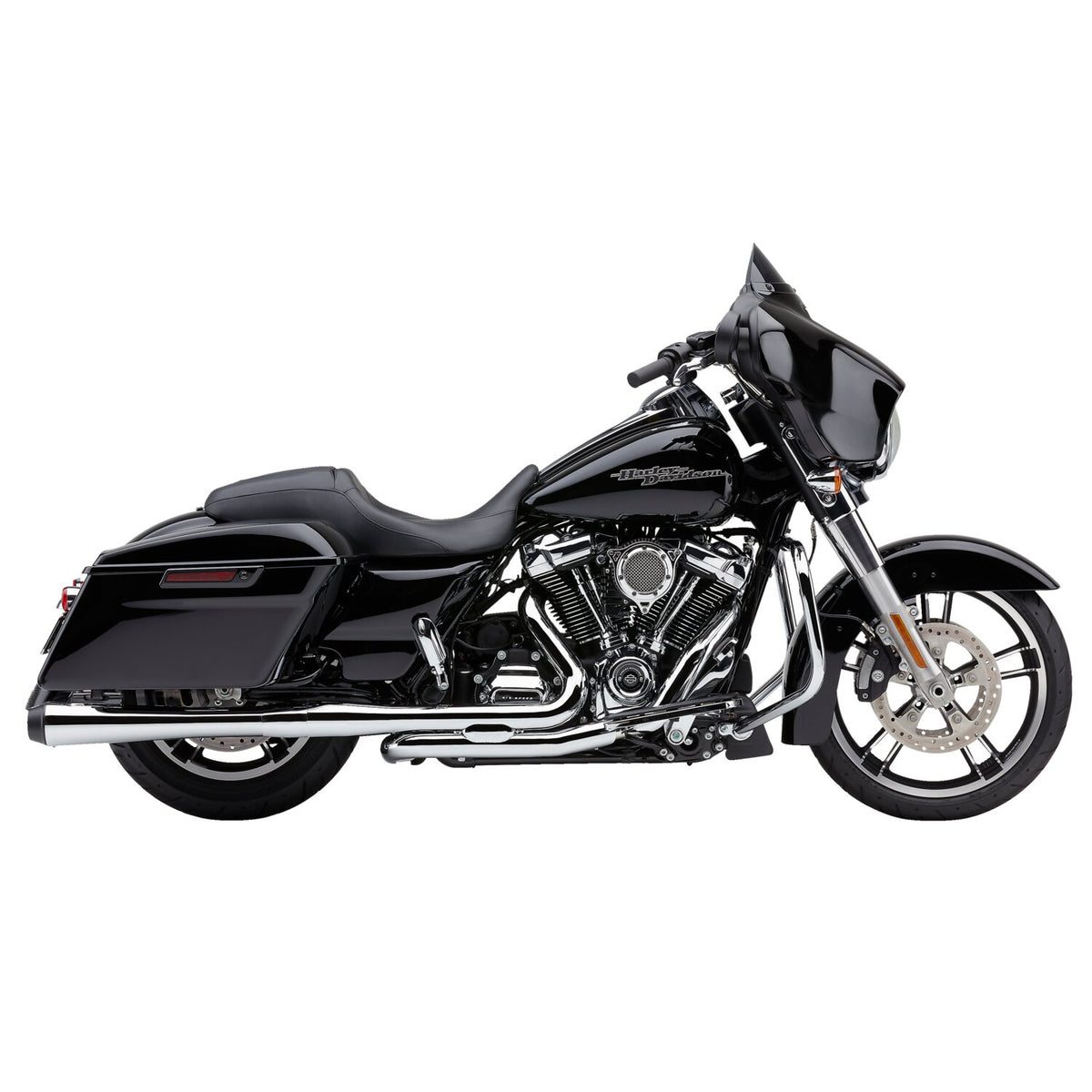 Cobra, El Diablo 4" slip-on mufflers. Chrome