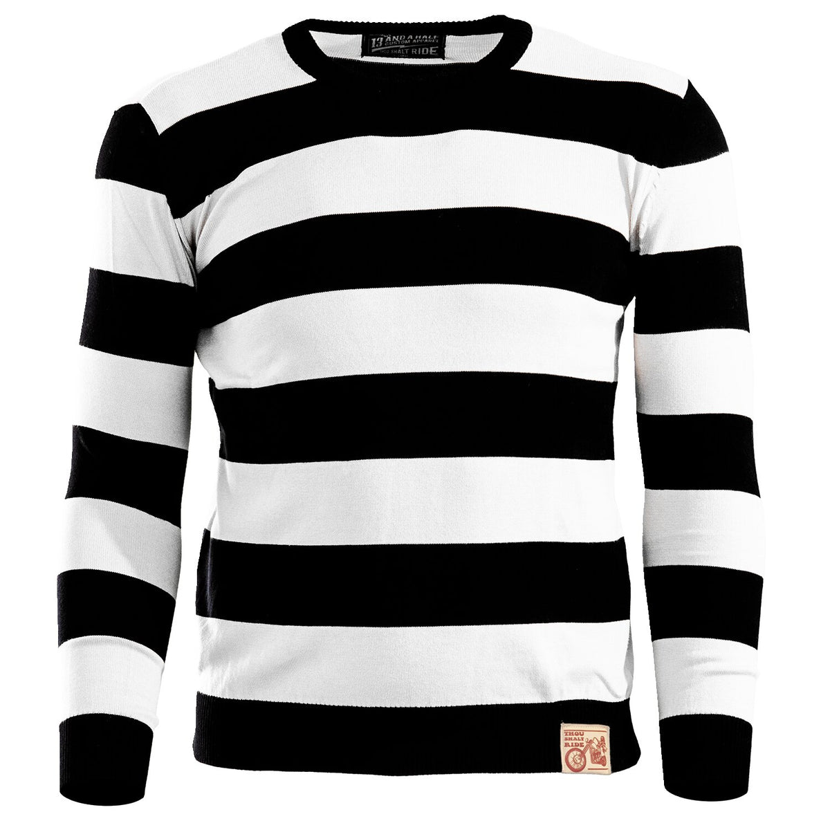 13-1/2 Outlaw sweater black/off white
