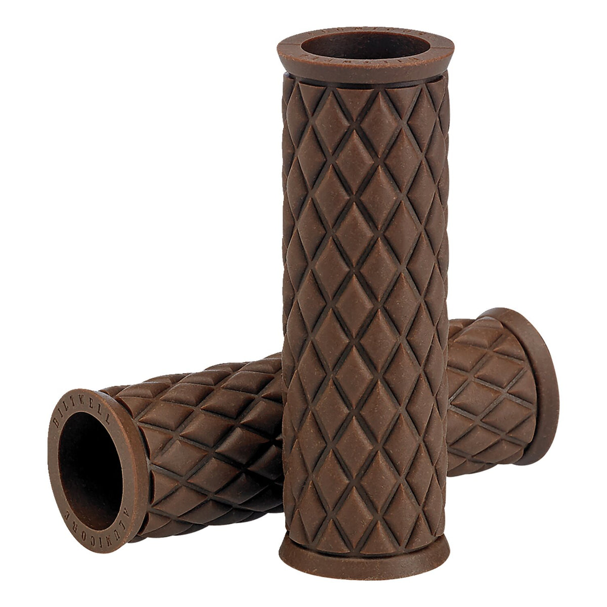 Biltwell Alumicore replacement grip sleeves chocolade